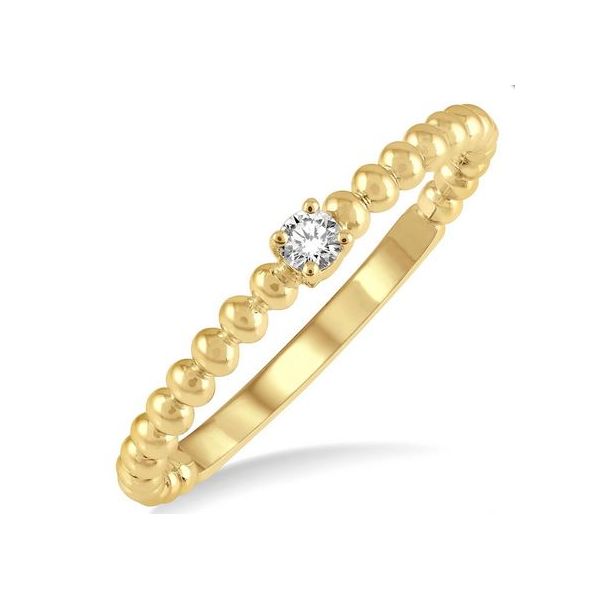 Diamond Engagement Ring, 0.05 Ct., 10 Karat, Rosé Chandlee Jewelers Athens, GA
