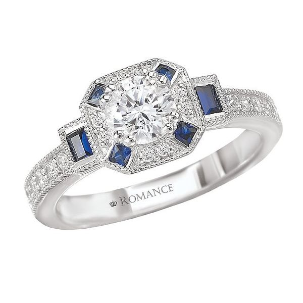 Diamond Engagement Ring, 14 Karat, Yellow Chandlee Jewelers Athens, GA