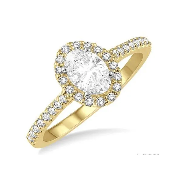 Diamond Engagement Ring, 0.25 Ct., 14 Karat, Yellow Chandlee Jewelers Athens, GA