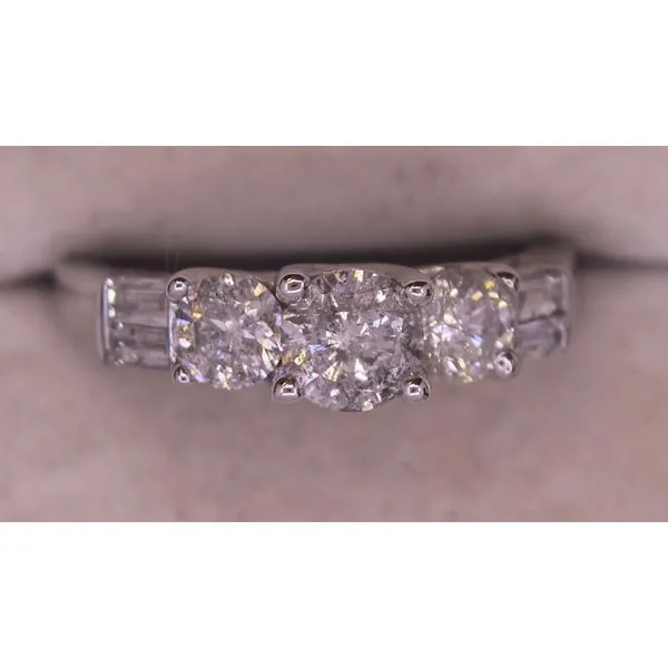 Diamond 3 Stone Ring Chandlee Jewelers Athens, GA