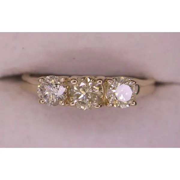 Diamond 3 Stone Ring Chandlee Jewelers Athens, GA