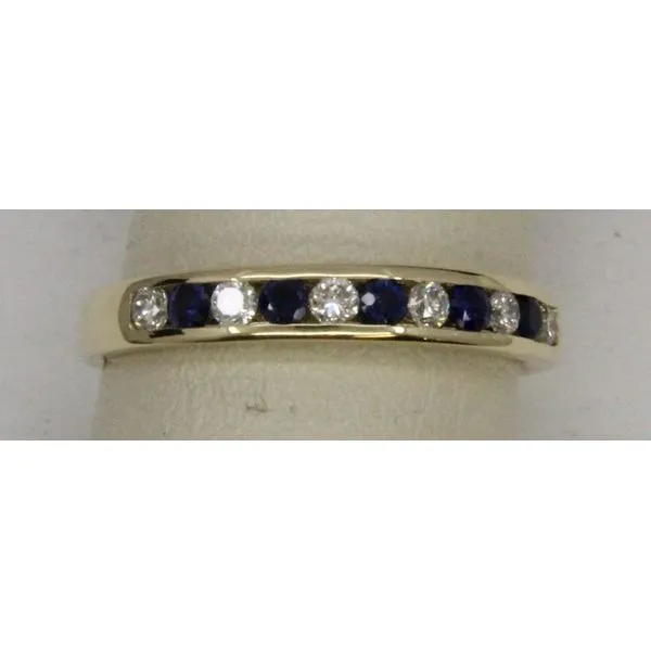 Diamond Anniversary Band, Princess Cut, 0.2 Ct., 14 Karat, Yellow similar item image