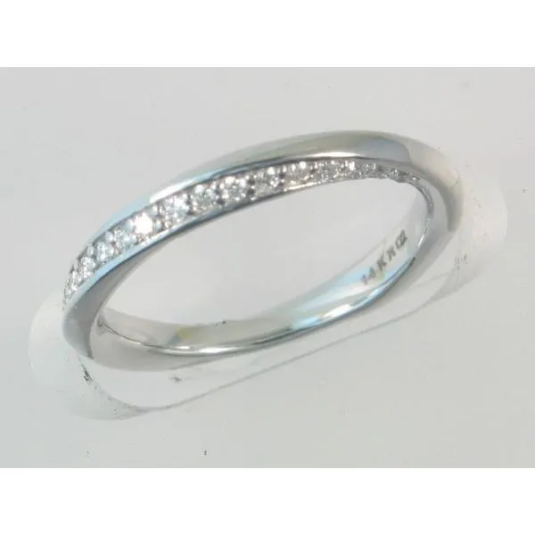 Diamond Anniversary Band, Round, 0.24 Ct., 14 Karat, White similar item image