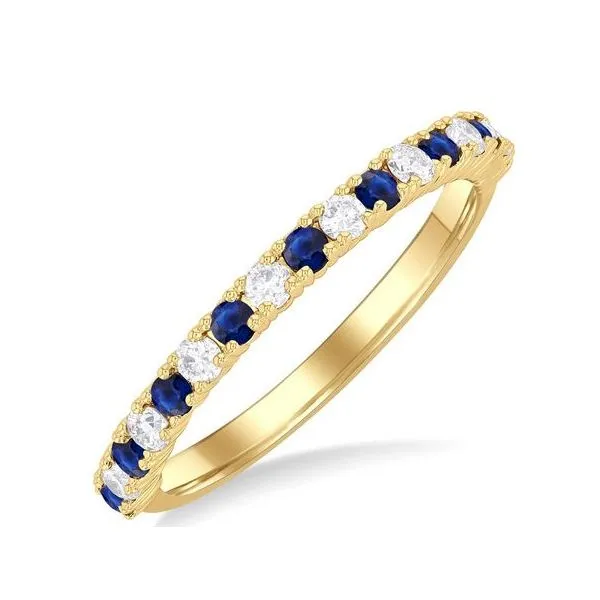 Diamond Anniversary Band, Round, 0.25 Ct., 10 Karat, Yellow similar item image