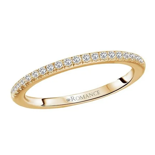 Diamond Anniversary Band, Round, 14 Karat, Yellow similar item image