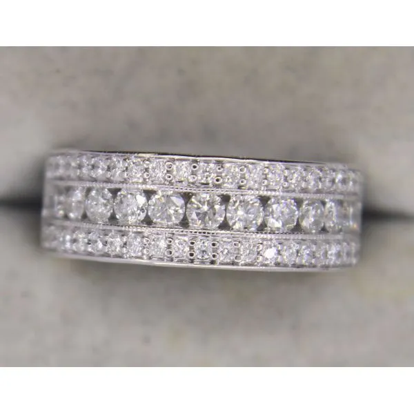 Diamond Wedding Band Chandlee Jewelers Athens, GA