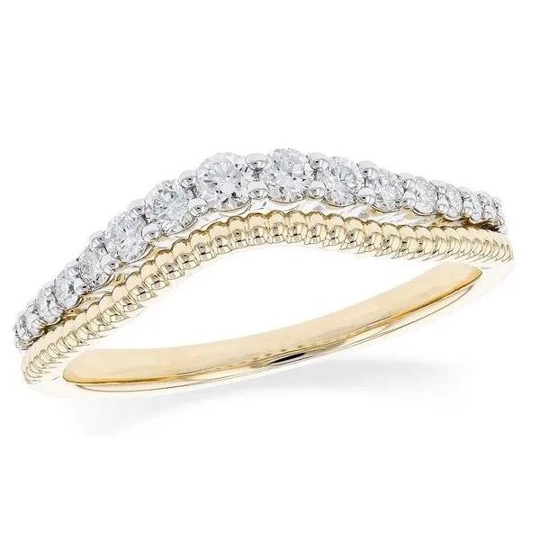 Diamond Anniversary Band, Round, 14 Karat, Yellow similar item image