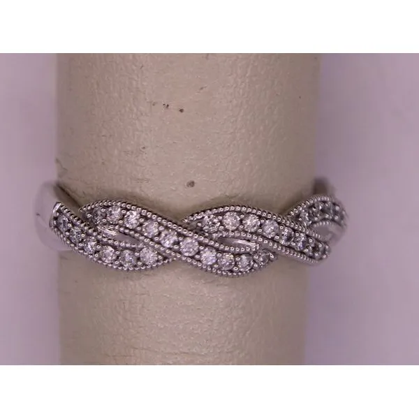 Diamond Wedding Band similar item image