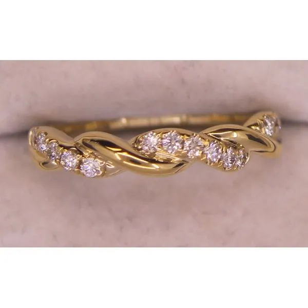 Diamond Wedding Band Chandlee Jewelers Athens, GA