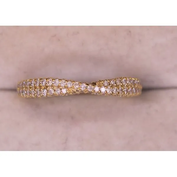 Diamond Wedding Band Chandlee Jewelers Athens, GA