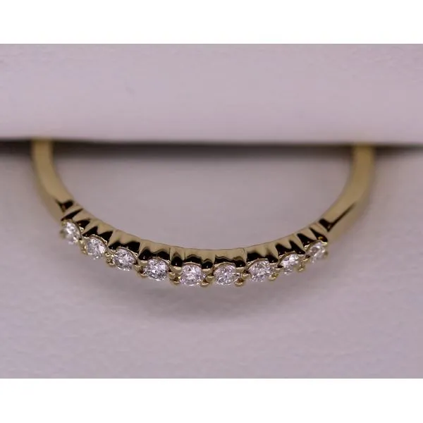 Diamond Wedding Band