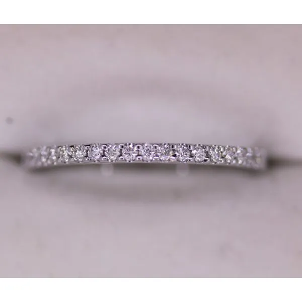 Diamond Wedding Band