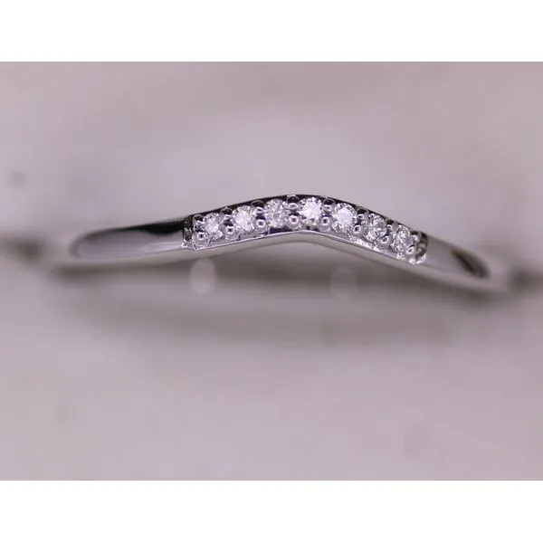 Diamond Wedding Band