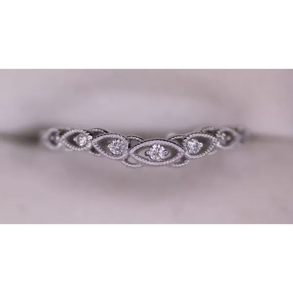 Diamond Anniversary Band, Round, 14 Karat, Yellow