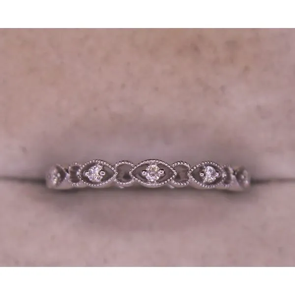 Diamond Wedding Band