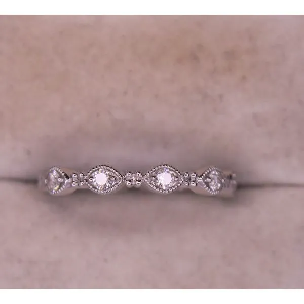 Diamond Wedding Band