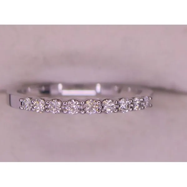 Diamond Wedding Band