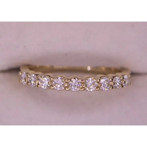 Diamond Wedding Band