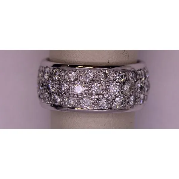 Diamond Wedding Band Chandlee Jewelers Athens, GA