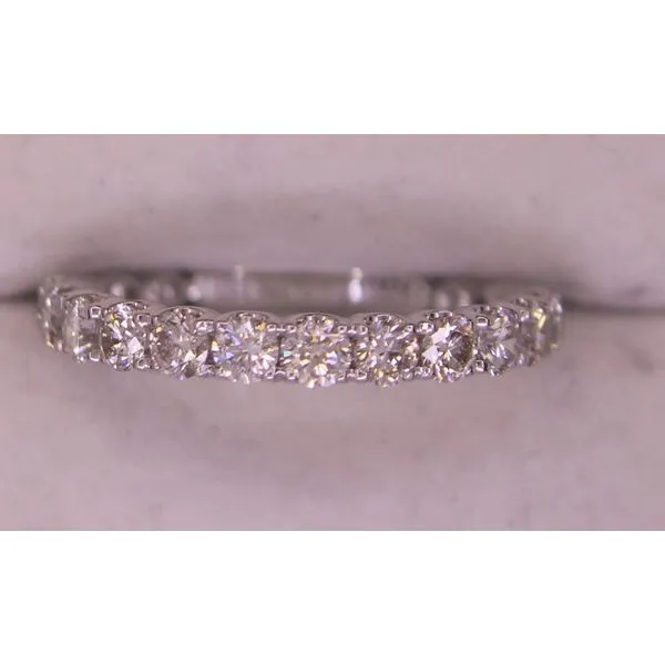 Diamond Wedding Band