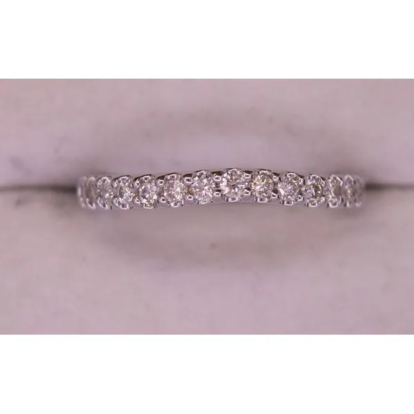 Diamond Wedding Band