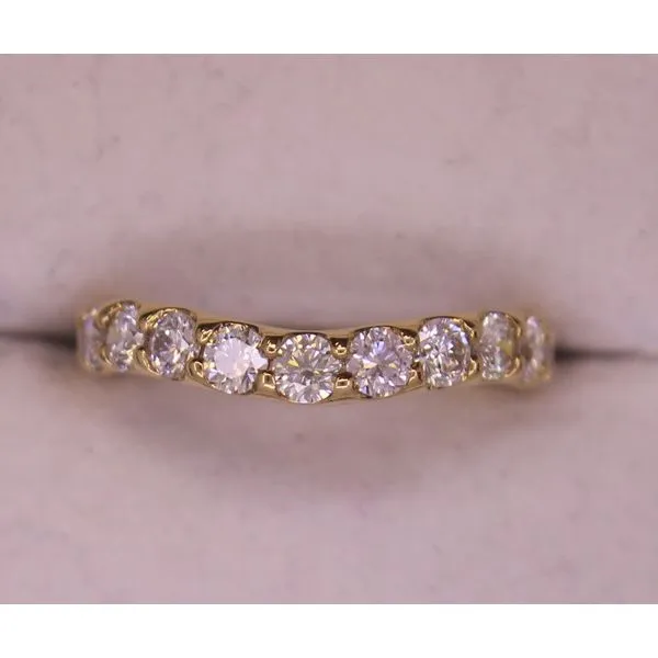 Diamond Wedding Band