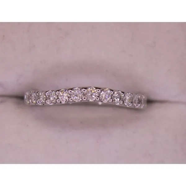 Diamond Wedding Band