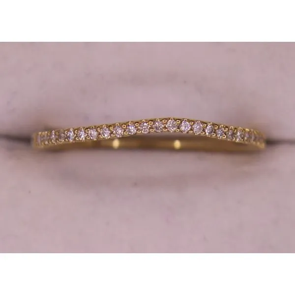 Diamond Wedding Band