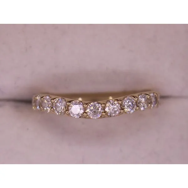 Diamond Wedding Band