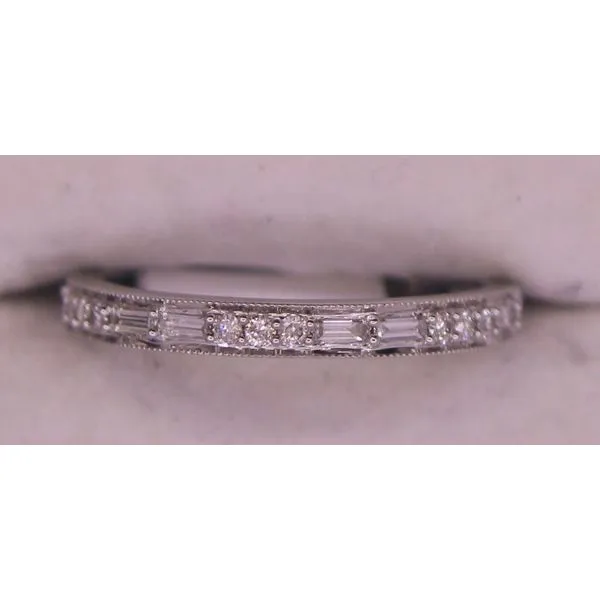 Diamond Wedding Band