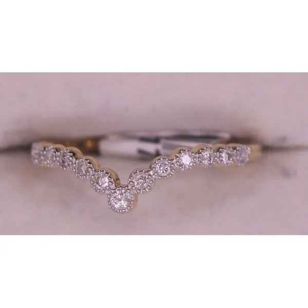 Diamond Wedding Band