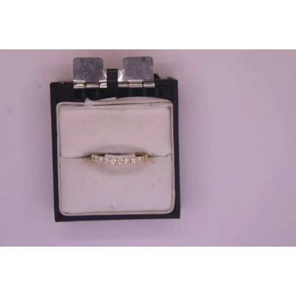 Diamond Wedding Band