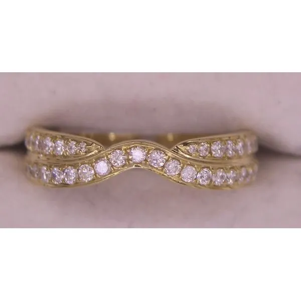 Diamond Wedding Band