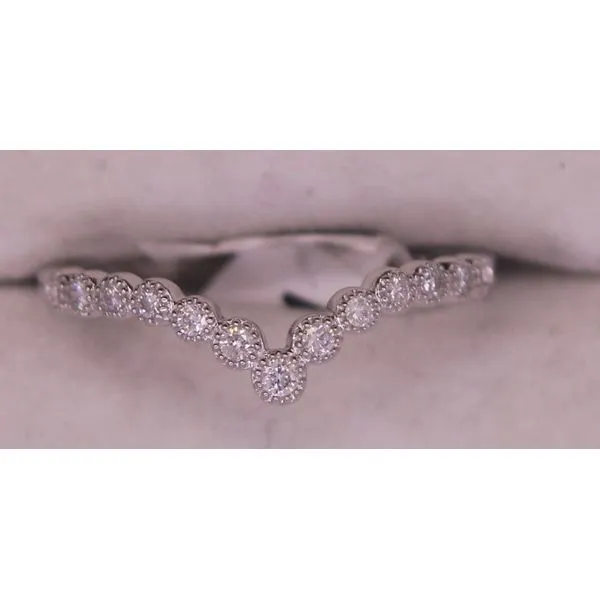 Diamond Wedding Band