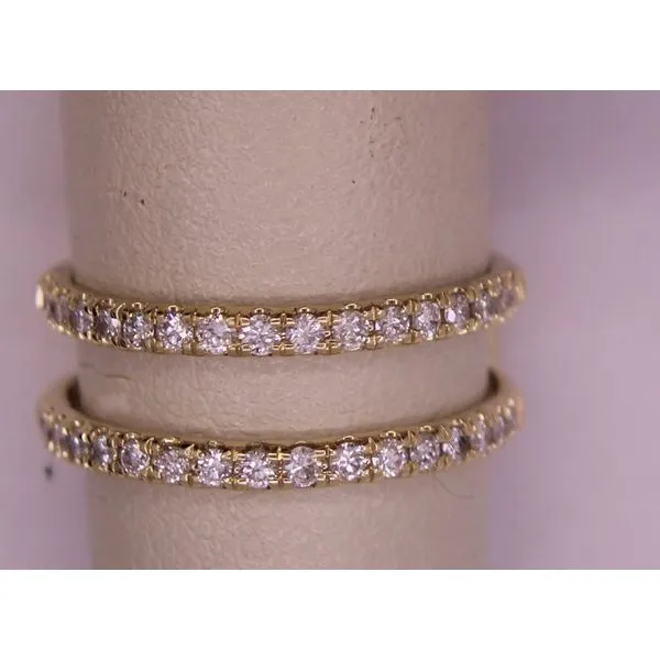Diamond Wedding Band