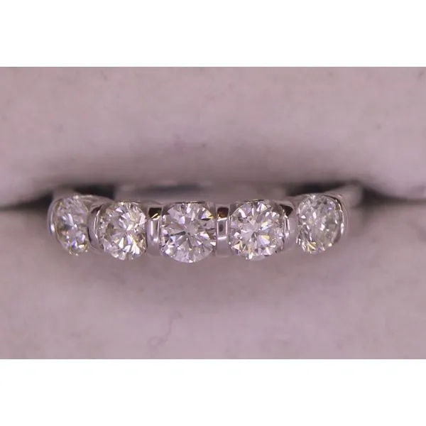 Diamond Wedding Band