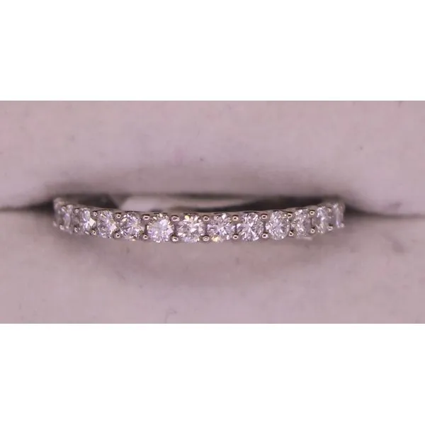 Diamond Wedding Band