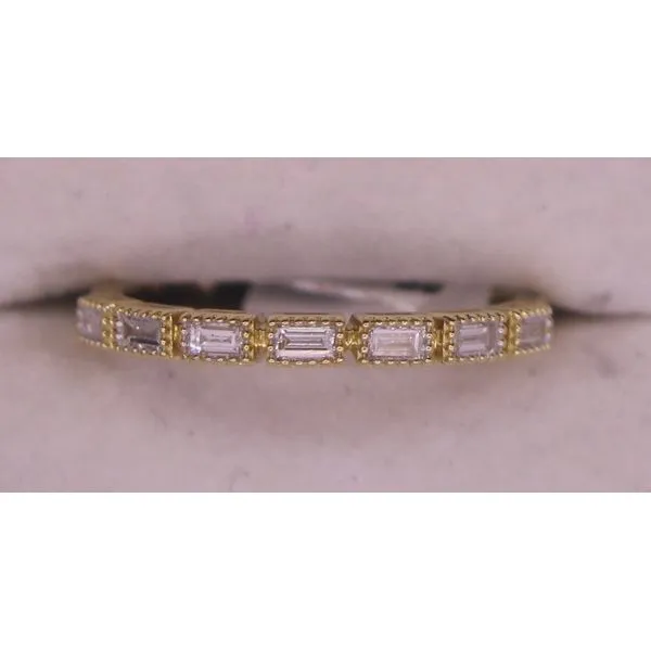 Diamond Wedding Band