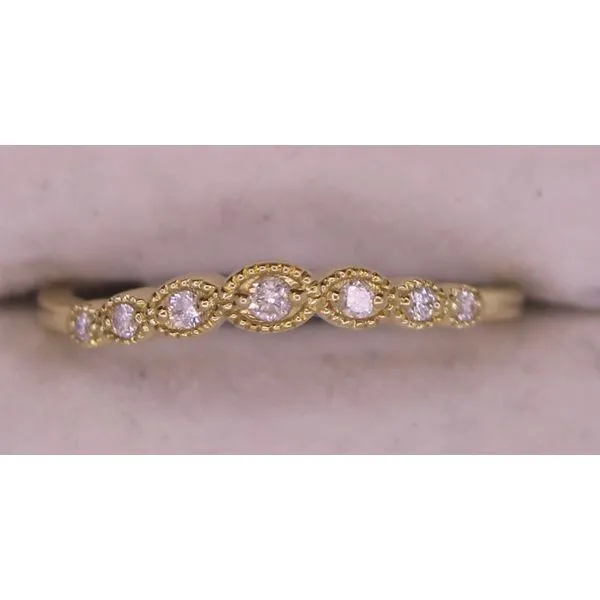 Diamond Wedding Band