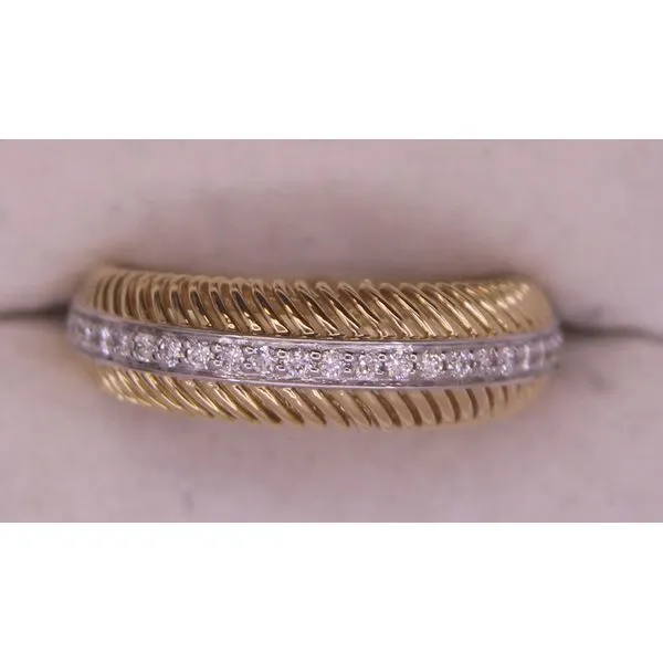 Diamond Wedding Band