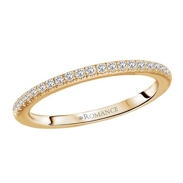Diamond Anniversary Band, Round, 14 Karat, Yellow Chandlee Jewelers Athens, GA