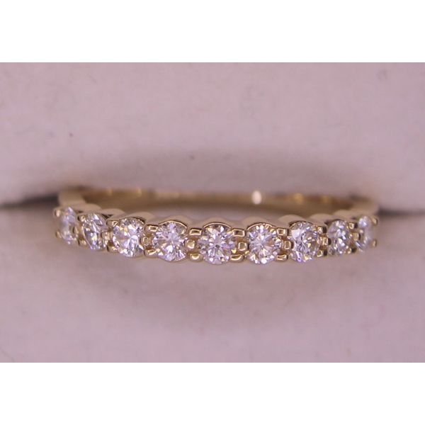 Diamond Wedding Band Chandlee Jewelers Athens, GA