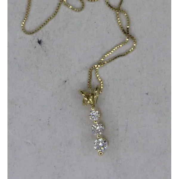 3 Stone Pendant Chandlee Jewelers Athens, GA