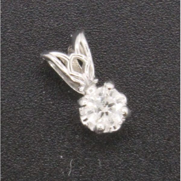 Diamond Pendant, Drop, 0.17 Ct., Chandlee Jewelers Athens, GA