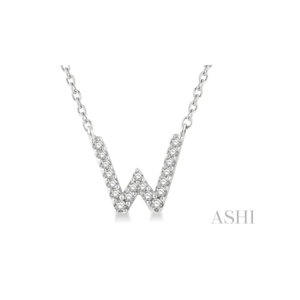 Diamond Pendant, Letter, 0.5 Ct., 10 Karat, similar item image