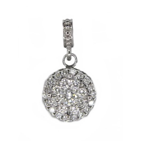 Diamond Pendant, Cluster, 0.38 Ct., Chandlee Jewelers Athens, GA