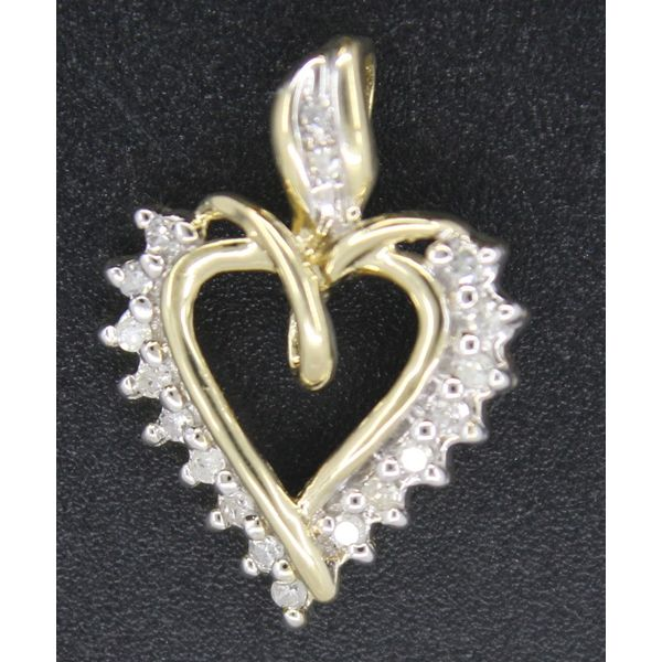 Diamond Pendant, Heart, Chandlee Jewelers Athens, GA