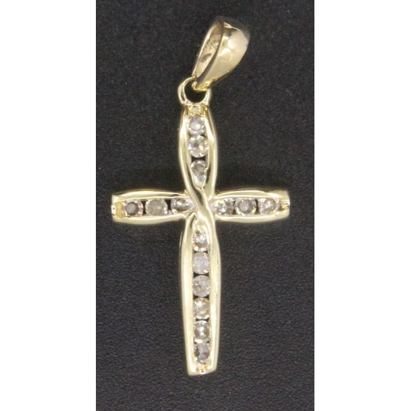 Diamond Pendant, Religious, Chandlee Jewelers Athens, GA