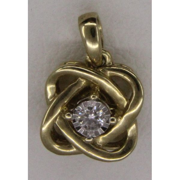 Diamond Pendant, Drop, Chandlee Jewelers Athens, GA