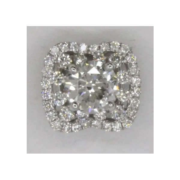 Diamond Pendant, Rabbit Ear, 1.05 Ct., similar item image
